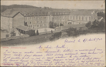 carte postale / photo.
Album Durand 1